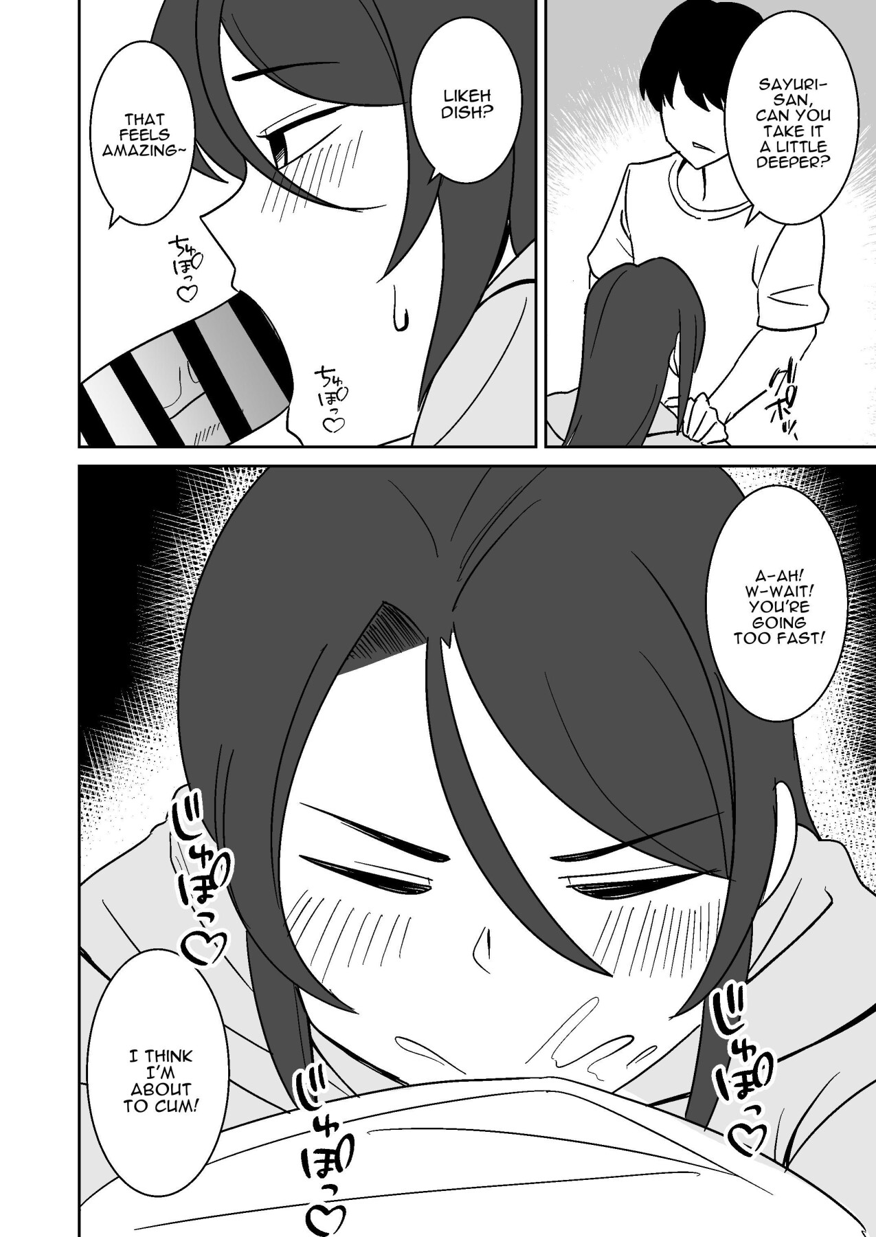 Hentai Manga Comic-Mating with a Huge Assed Housewife-Read-9